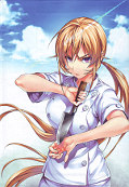 Frontcover Food Wars - Shokugeki no Soma 1