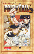 Frontcover Fairy Tail 61