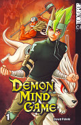 Frontcover Demon Mind Game 1