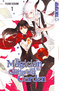 Frontcover The Magician and the Glittering Garden 1