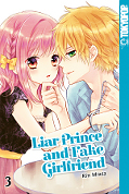Frontcover Liar Prince and Fake Girlfriend 3