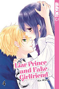 Frontcover Liar Prince and Fake Girlfriend 4
