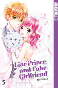 Frontcover Liar Prince and Fake Girlfriend 5