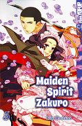 Frontcover Maiden Spirit Zakuro 5