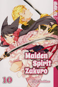 Frontcover Maiden Spirit Zakuro 10