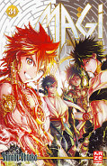 Frontcover Magi - The Labyrinth of Magic 34