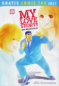 Frontcover My Love Story!! - Ore Monogatari 1