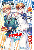 Frontcover Hetalia – World Stars 4