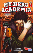 Frontcover My Hero Academia 14