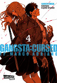 Frontcover Gangsta.: Cursed 4