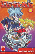 Frontcover Beyblade 5