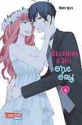 Frontcover Becoming a Girl One Day 4