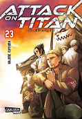 Frontcover Attack on Titan 23