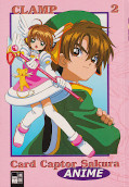 Frontcover Card Captor Sakura - Anime Comic 2