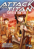 Frontcover Attack on Titan - Before the fall 12
