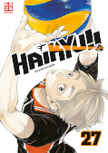 Frontcover Haikyu!! 27