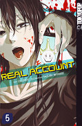 Frontcover Real Account 5