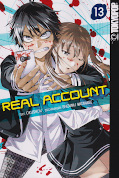 Frontcover Real Account 13