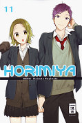 Frontcover Horimiya 11