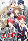 Frontcover Shinobi Quartet 8