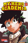 Frontcover My Hero Academia 15