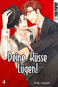 Frontcover Deine Küsse lügen! 4