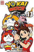 Frontcover Yo-kai Watch 13