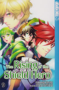 Frontcover The Rising of the Shield Hero 9