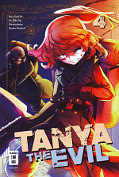 Frontcover Tanya the Evil 4