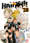 Frontcover Haikyu!! 28