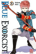 Frontcover Blue Exorcist 20