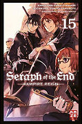 Frontcover Seraph of the End 15