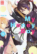 Frontcover My Honey Boy 1