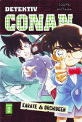 Frontcover Detektiv Conan – Karate & Orchideen 1