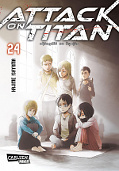 Frontcover Attack on Titan 24