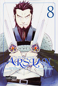 Frontcover The Heroic Legend of Arslan 8