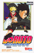 Frontcover Boruto - Naruto next Generation 4