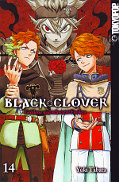 Frontcover Black Clover 14