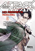 Frontcover Attack on Titan - No Regrets 2