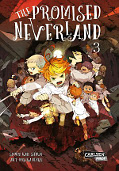 Frontcover The Promised Neverland 3