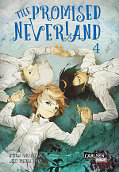 Frontcover The Promised Neverland 4