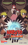 Frontcover Naruto the Movie: Shippuden - Lost Tower 1