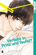 Frontcover Verliebt in Prinz und Teufel? 4