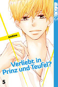 Frontcover Verliebt in Prinz und Teufel? 5