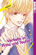 Frontcover Verliebt in Prinz und Teufel? 8