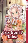 Frontcover Fox Spirit Tales 3