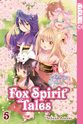 Frontcover Fox Spirit Tales 5