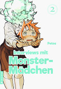 Frontcover Interviews mit Monster-Mädchen 2