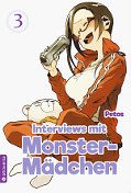 Frontcover Interviews mit Monster-Mädchen 3