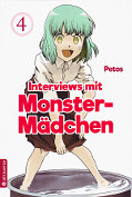 Frontcover Interviews mit Monster-Mädchen 4